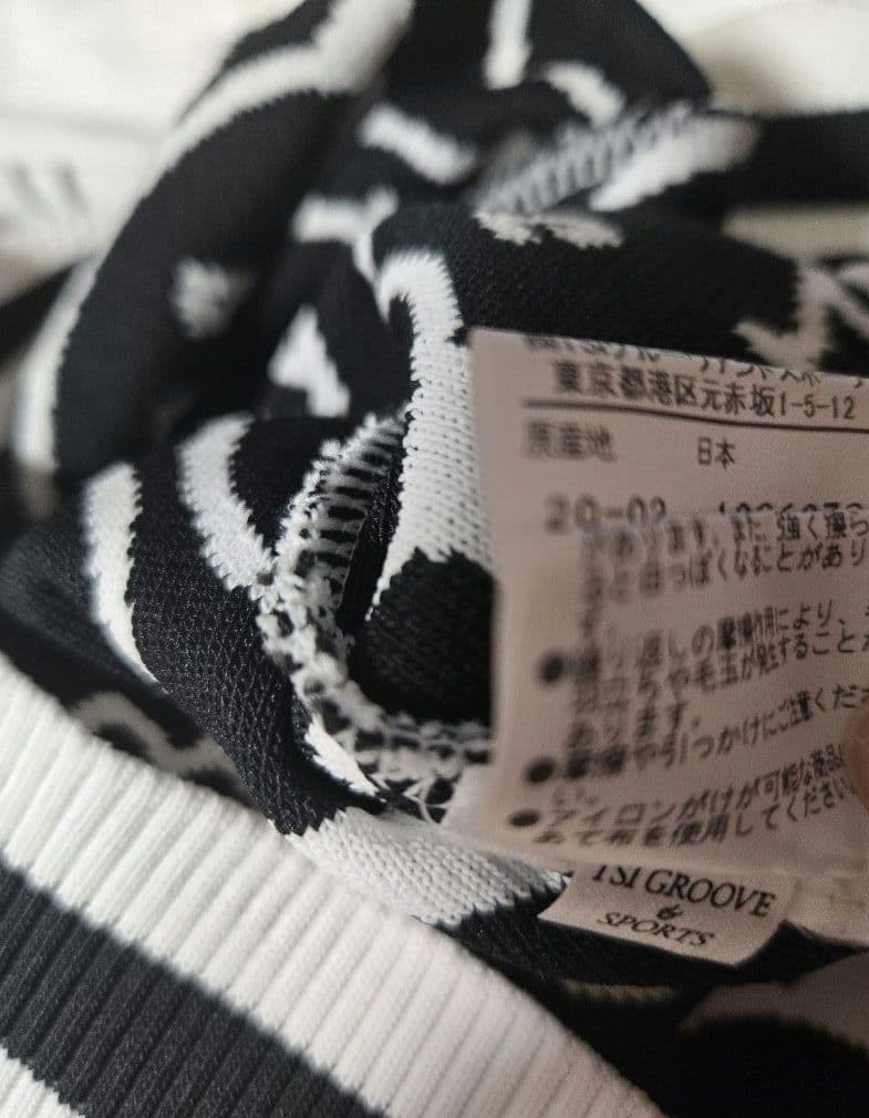 ❣️美品❣️パーリーゲイツPEARLY GATES☺ニコちゃん柄ニットセーター1