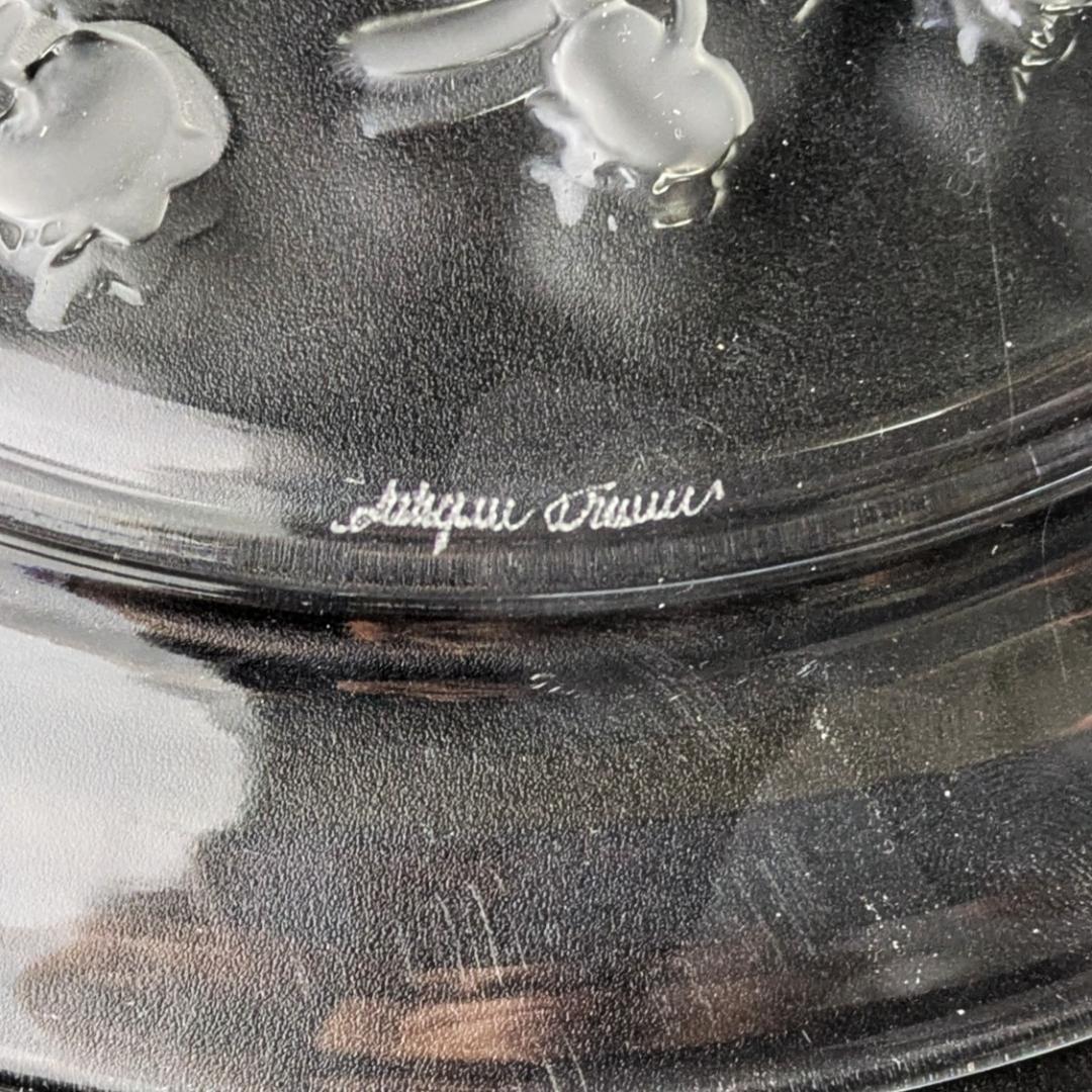 3枚セット ラリック フランス ビンテージプレートmuguet すずらん