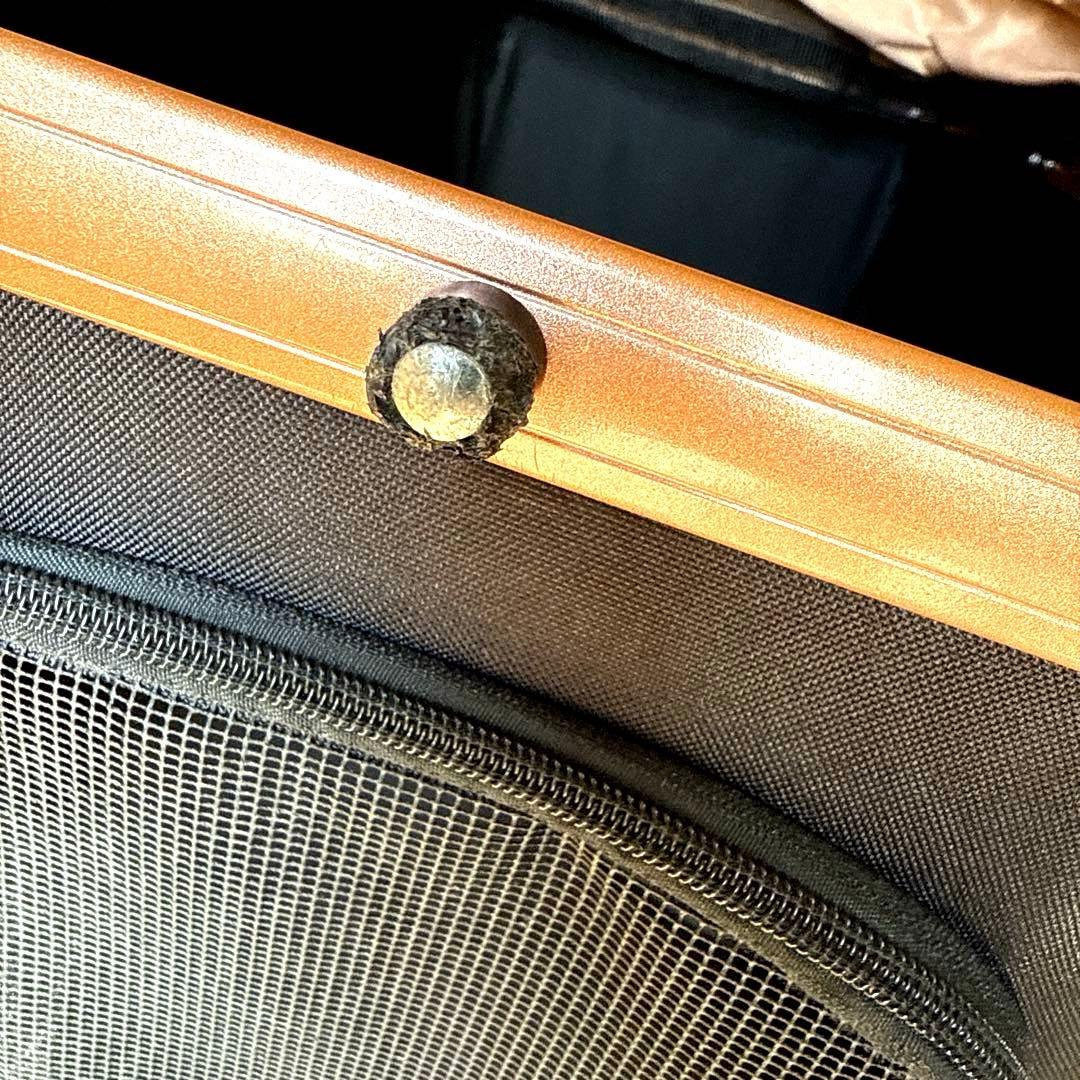 PETTENA 分離型 ペットカート 広い空間 自立可能 ワンタッチ折畳 軽量