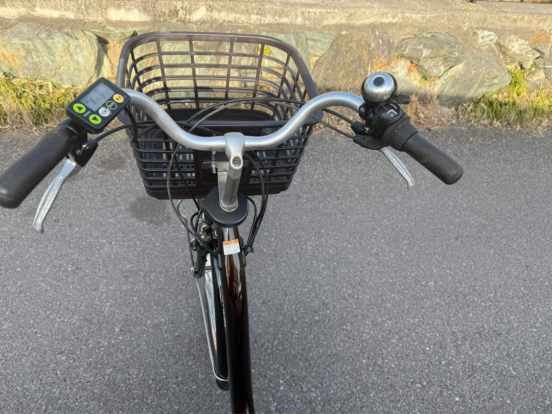 PAS With 電動アシスト自転車 黒