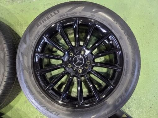 ベンツ W463A Gクラス マヌファクトゥーアED 20インチ引き取り希望