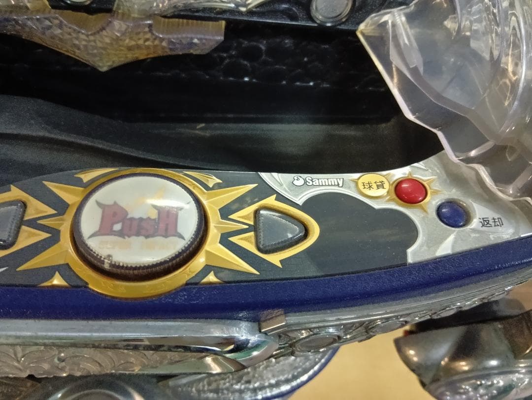 送料込み パチンコ 実機 CR獣王レジェンドオブザキングHVJP 直接引取可