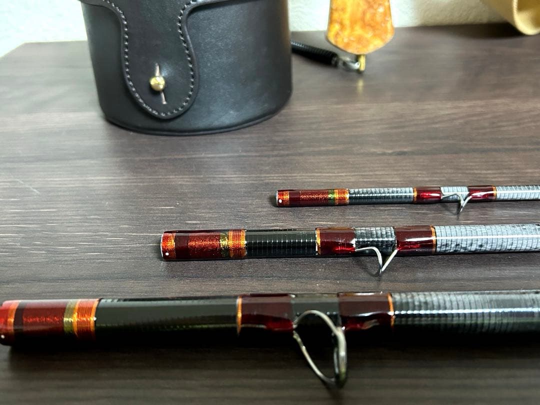 極上品　カムパネラ “Summit Two” 13ft. #8/9