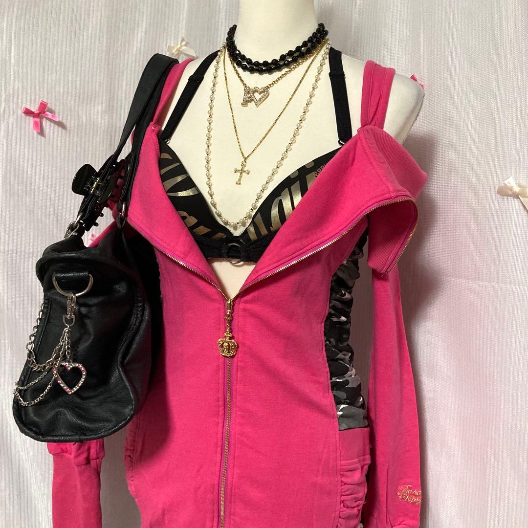 MARS系 姫ギャル グランジ 小悪魔アゲハ agejo 激カワ肩出しワンピ