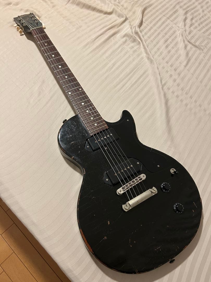 Gibson Les Paul Junior エイジド加工