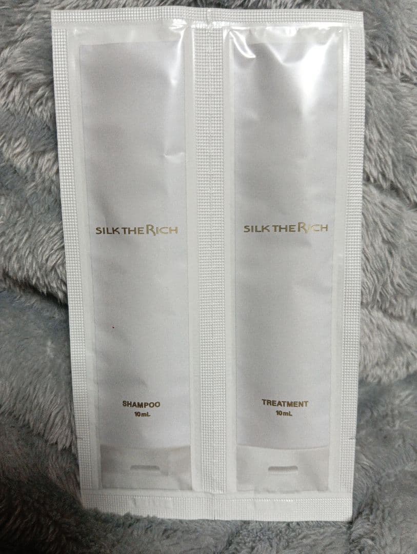 新品SILK THE RICH シャンプー トリートメント 250mL6本セット