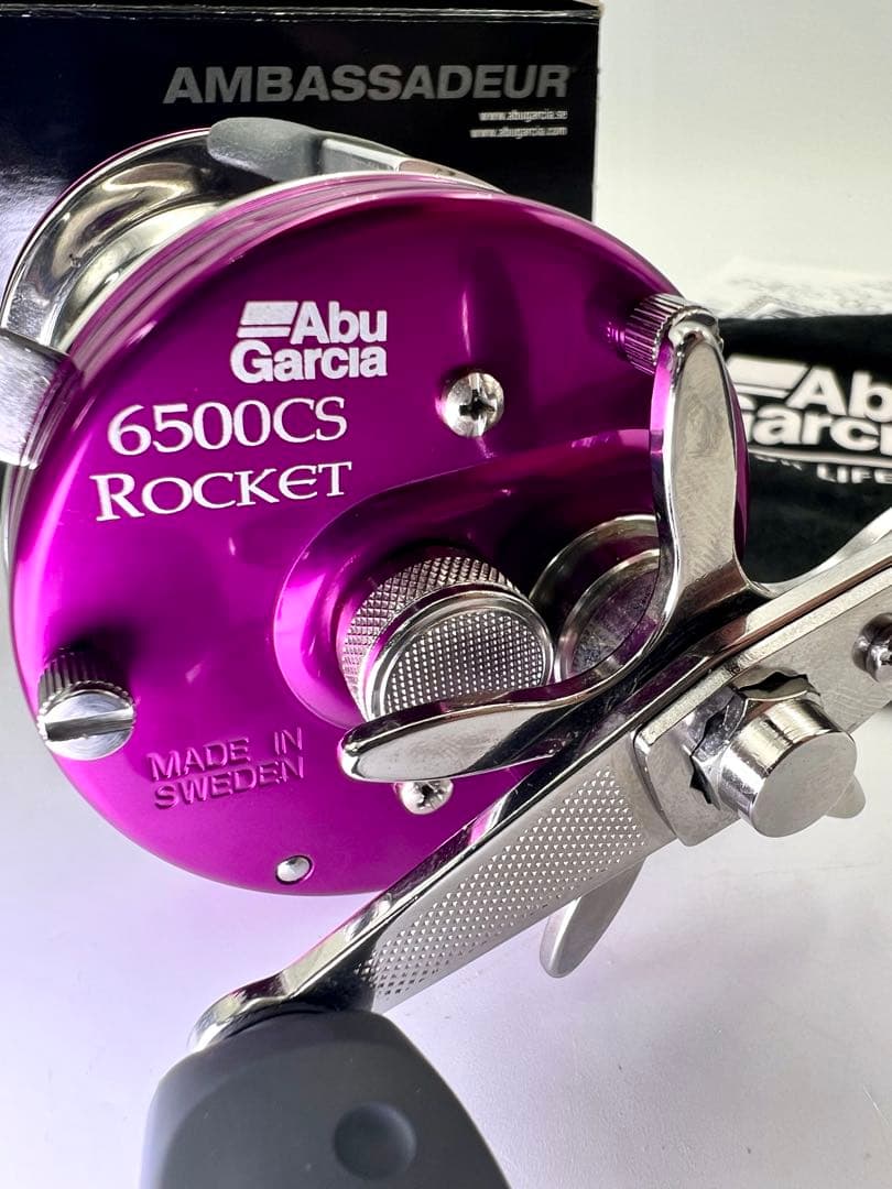 ABU アンバサダープロロケット 6500CS ヴァイオレット