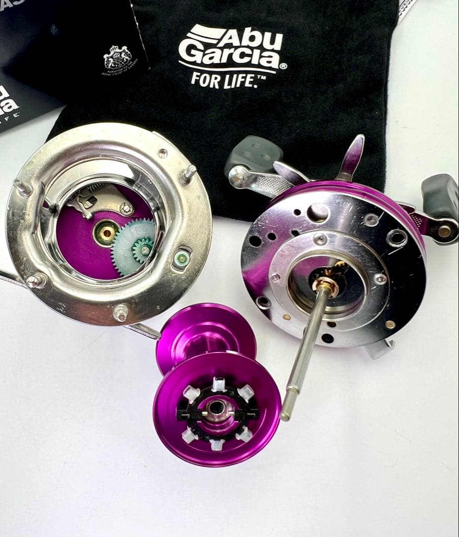 ABU アンバサダープロロケット 6500CS ヴァイオレット