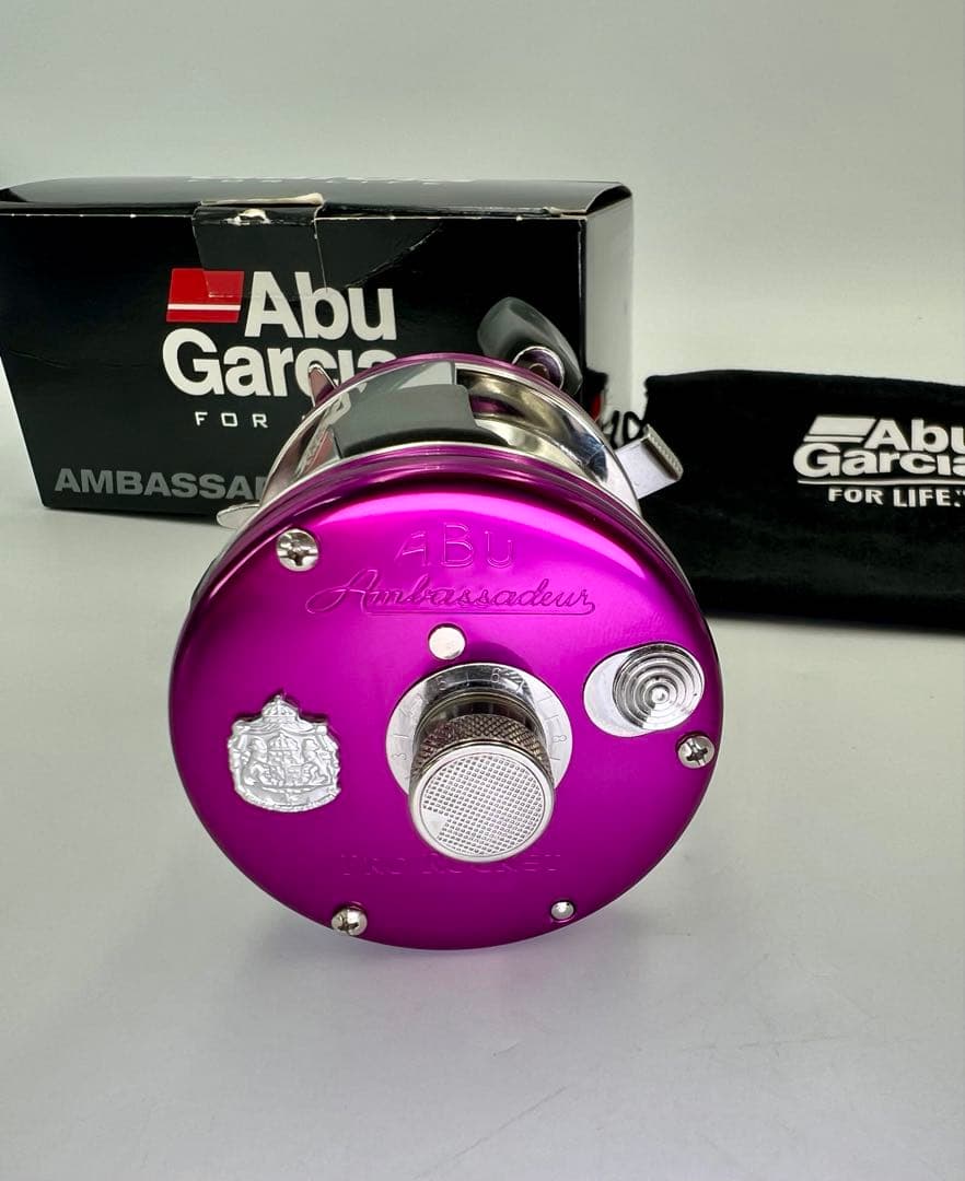 ABU アンバサダープロロケット 6500CS ヴァイオレット