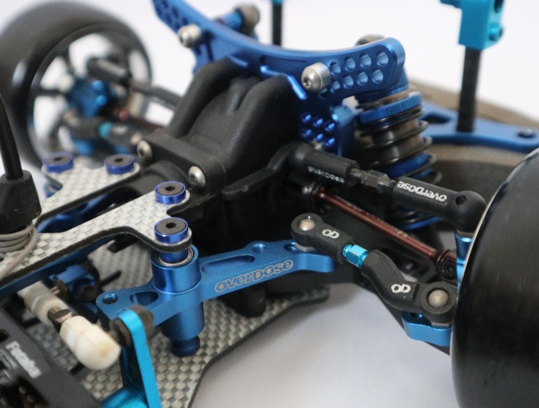 ヨコモ 1/10 RC イマドキSSG OVERDOSEパーツ付 メカ付シャーシ