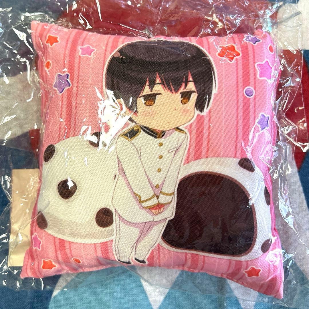 ヘタリアTheWorldTwinkle Bigクッションストラップ 日本