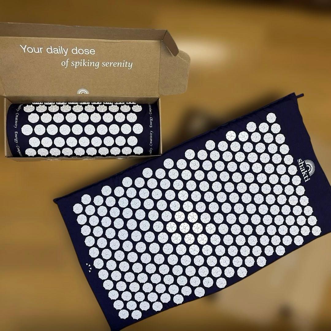 【正規品美品】シャクティマットピローセット レベル3 アドバンス パープル