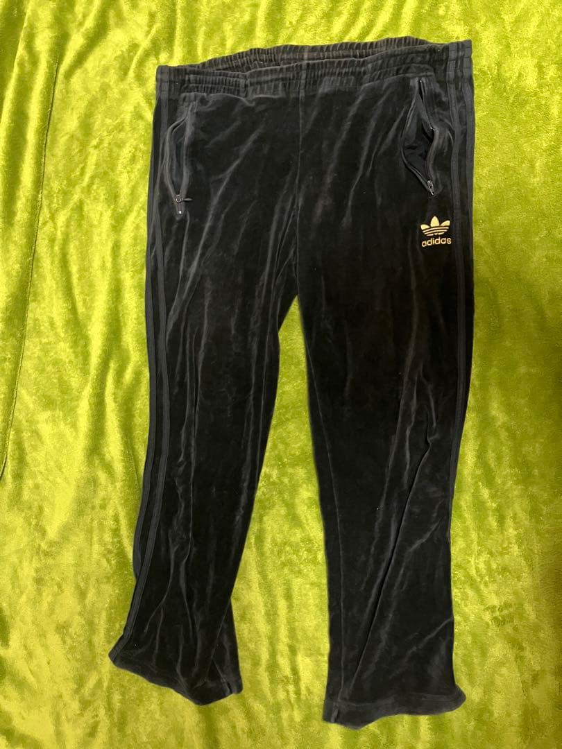 アディダス adidas ベロア 00s トラックジャケット セットアップ