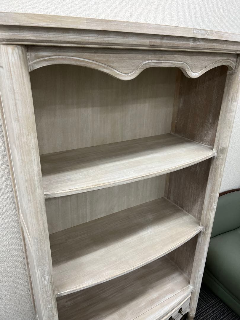 専用ページリリーホワイトリリージョン本棚ブックシェルフ北欧調家具