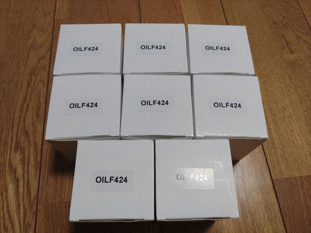 アバルト500,595用エンジンOオイルフィルター 8個セット