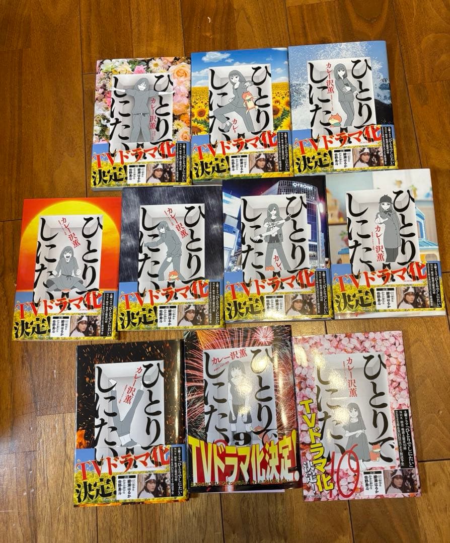 ドラマ帯付□美品ひとりでしにたい10巻セット