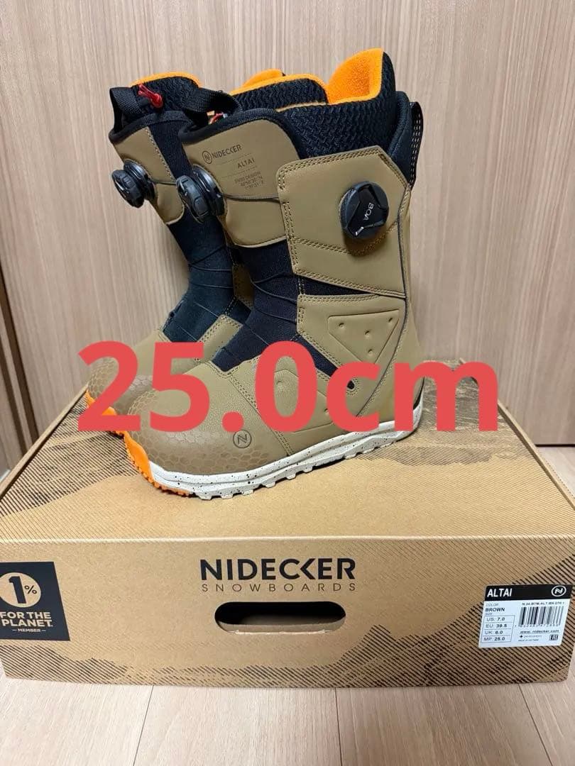 スノボ　NIDECKER ナイデッカー ALTAI 25.0cm
