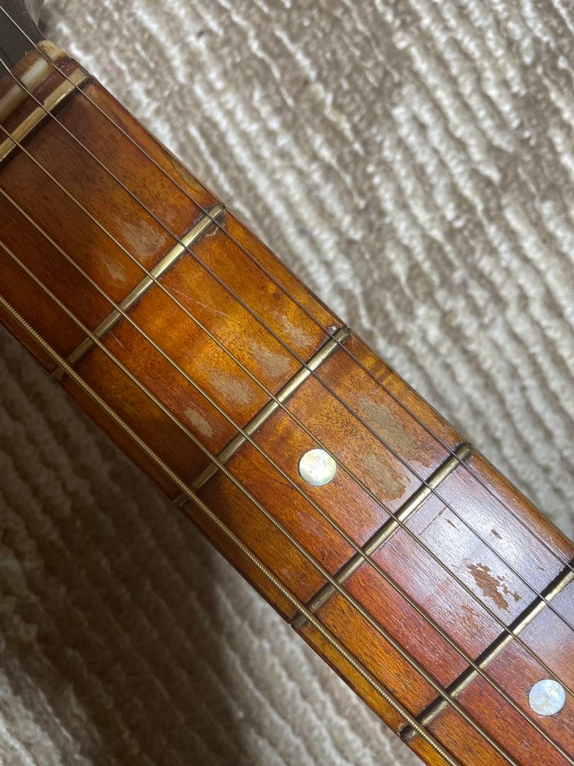 ブランド不明 アーチトップピックギター・フルアコ(50年代後期、60年代)