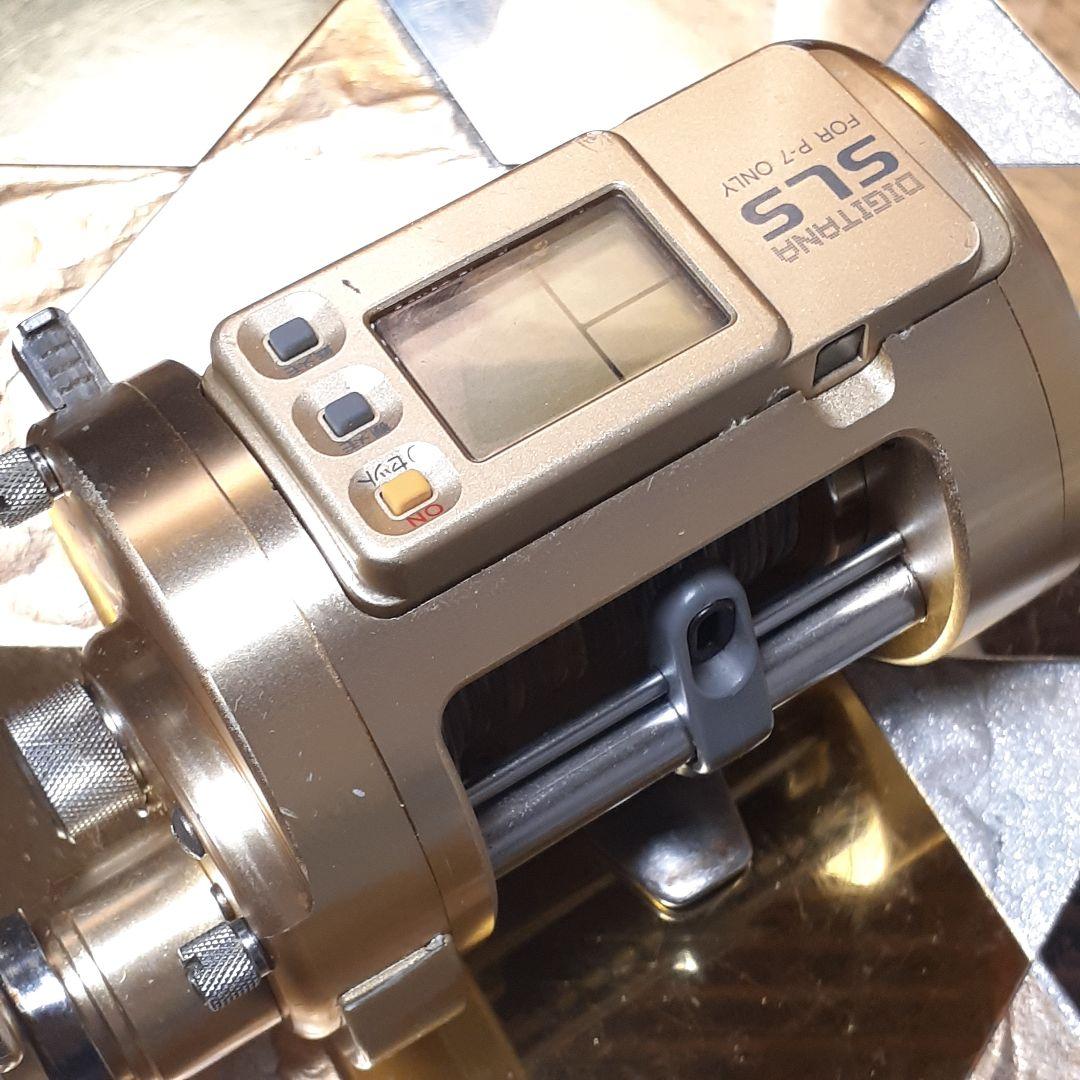 シマノ カルカッタ デジタナSLS 3000 船用 タイラバ ベイトリール