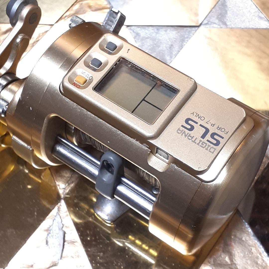 シマノ カルカッタ デジタナSLS 3000 船用 タイラバ ベイトリール