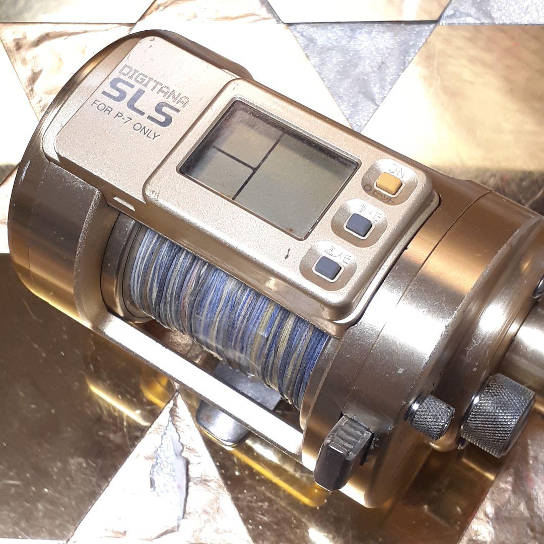 シマノ カルカッタ デジタナSLS 3000 船用 タイラバ ベイトリール