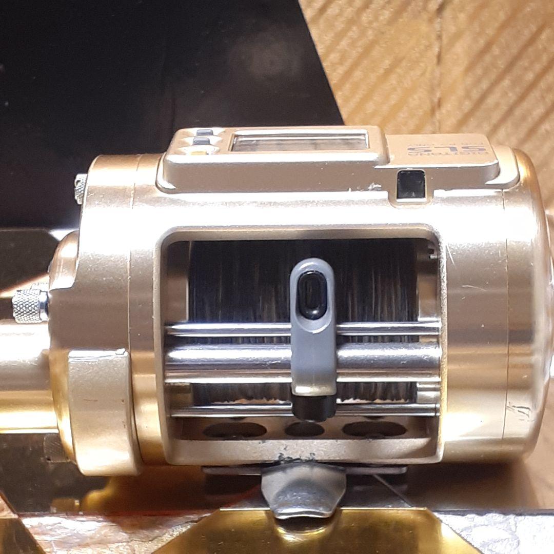 シマノ カルカッタ デジタナSLS 3000 船用 タイラバ ベイトリール