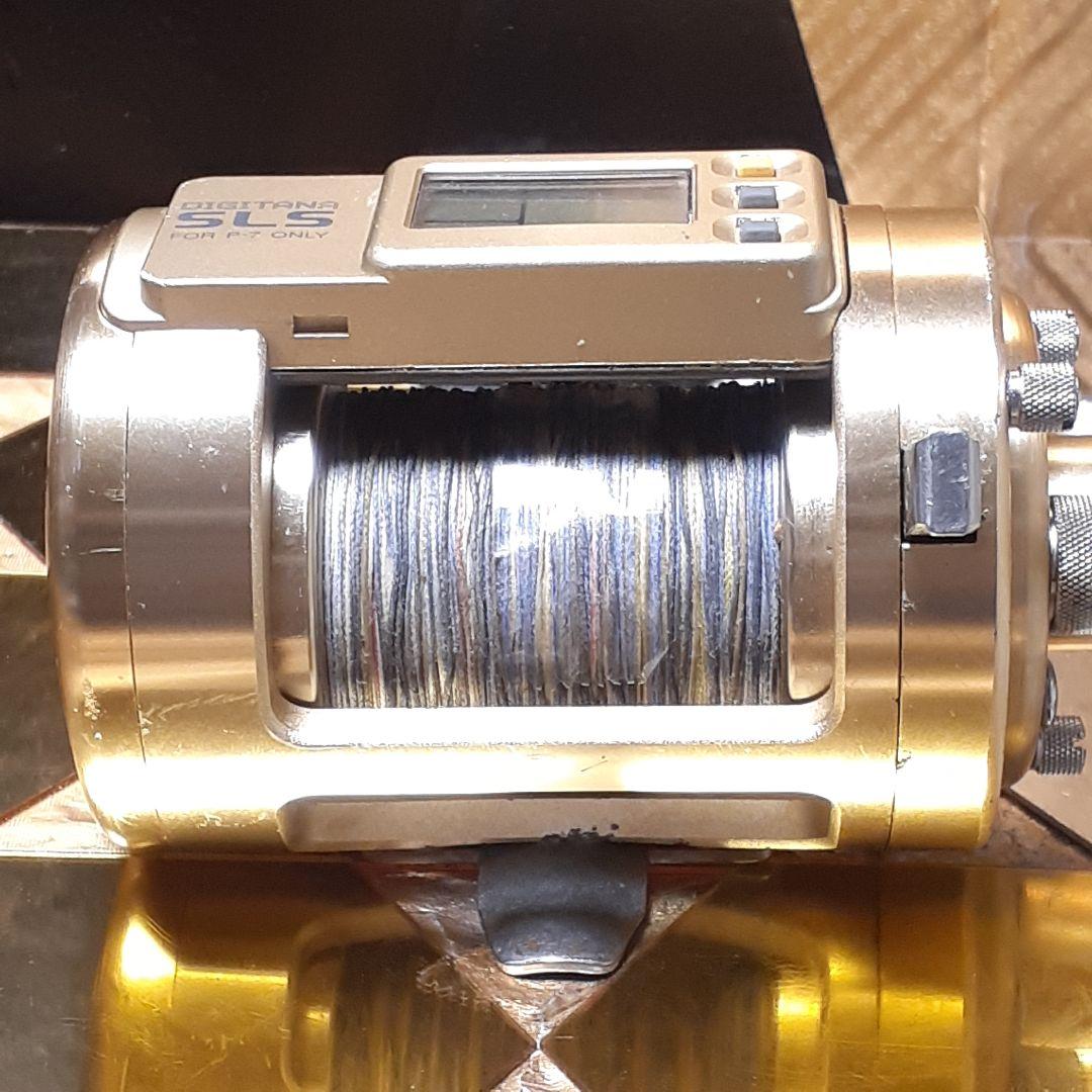 シマノ カルカッタ デジタナSLS 3000 船用 タイラバ ベイトリール