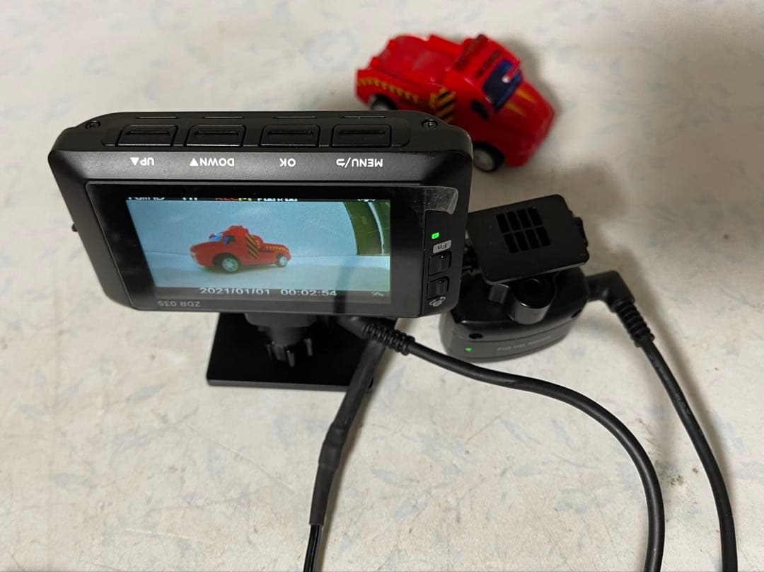 ZDR035 ドライブレコーダー 2カメラ { 10 }
