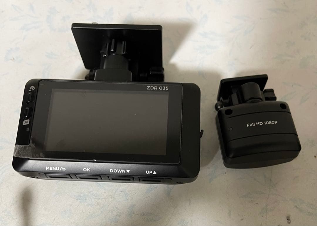 ZDR035 ドライブレコーダー 2カメラ { 10 }