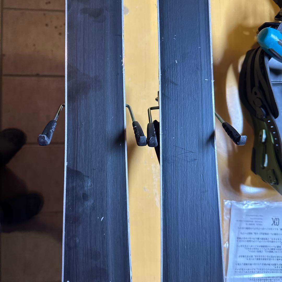 エラン　ACE JETT120 本格派子供用スキー板