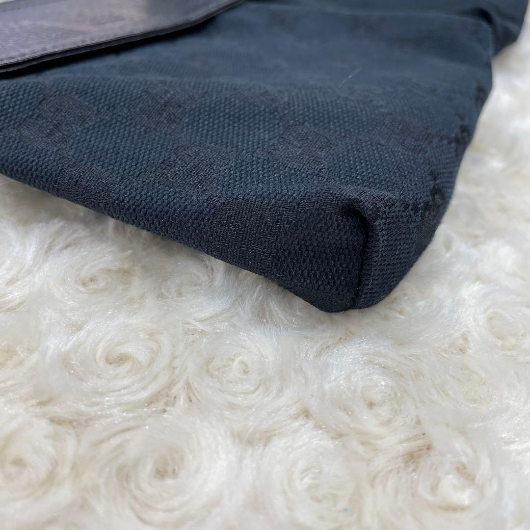 GUCCI GGキャンバス　ウエスト・ボディバッグ