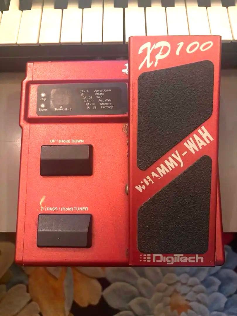 ギター DigiTech XP-100 Whammy-Wah