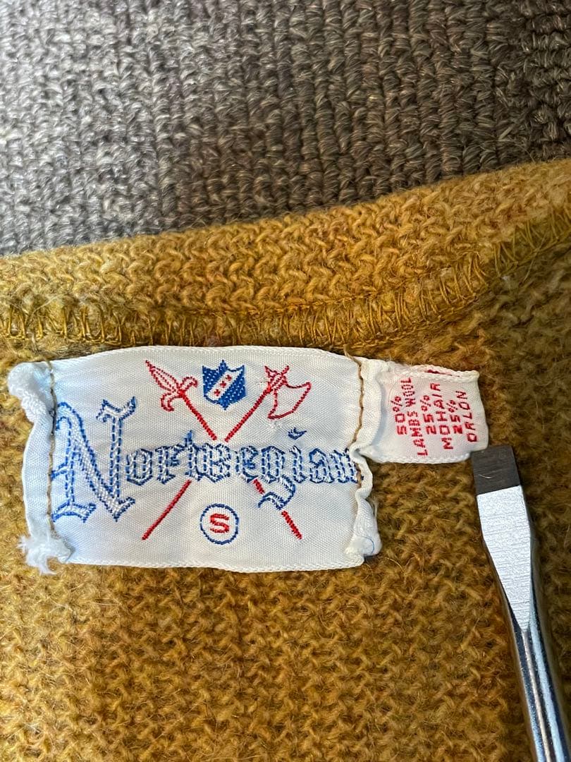 しーちきんまよ ヴィンテージ　モヘアニット　60s