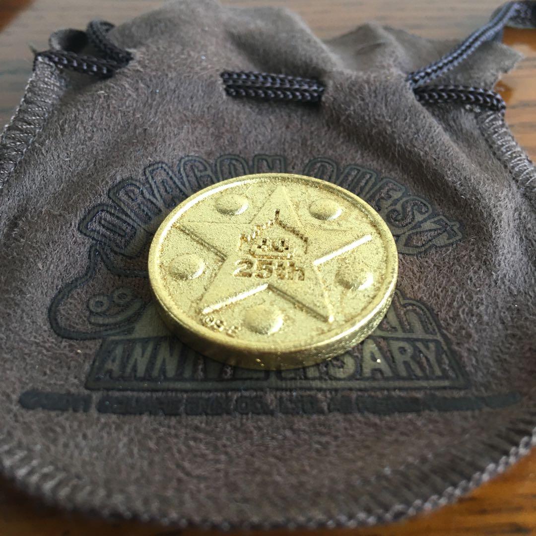 特製　24金　純金箔貼り仕上げ　1/1スケール　ロトのしるし&ちいさなメダル