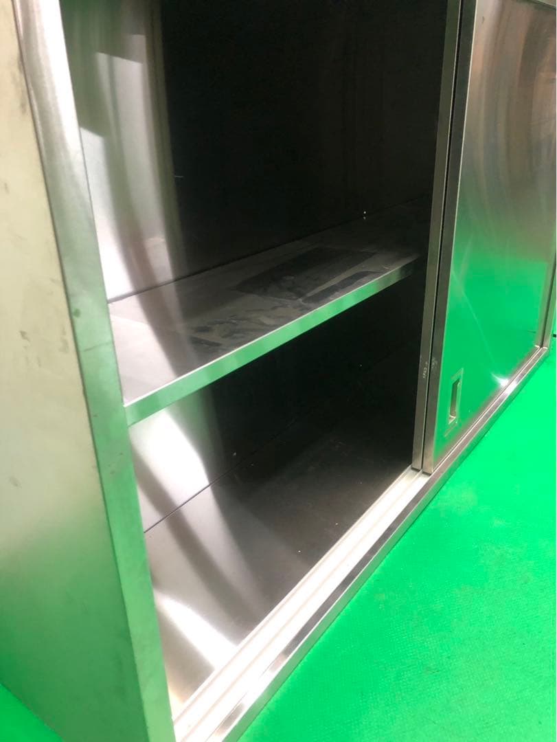 ☆地域限定送料無料☆工場整備品☆吊り戸棚　幅1500 ステンレス　業務用