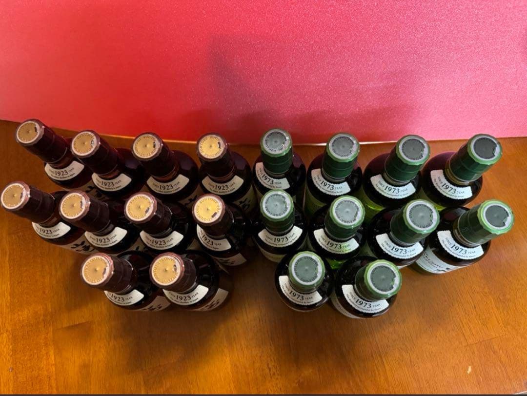 山崎180ml30本　白州180ml30本　計60本セット