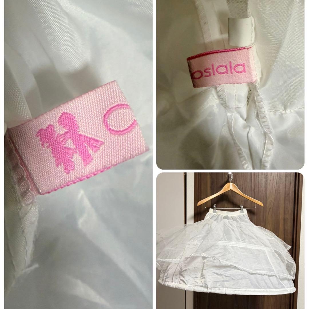 水銀燈 M コスプレ ローゼンメイデン 黒い翼＋ワイヤーパニエ＋ソックス付き