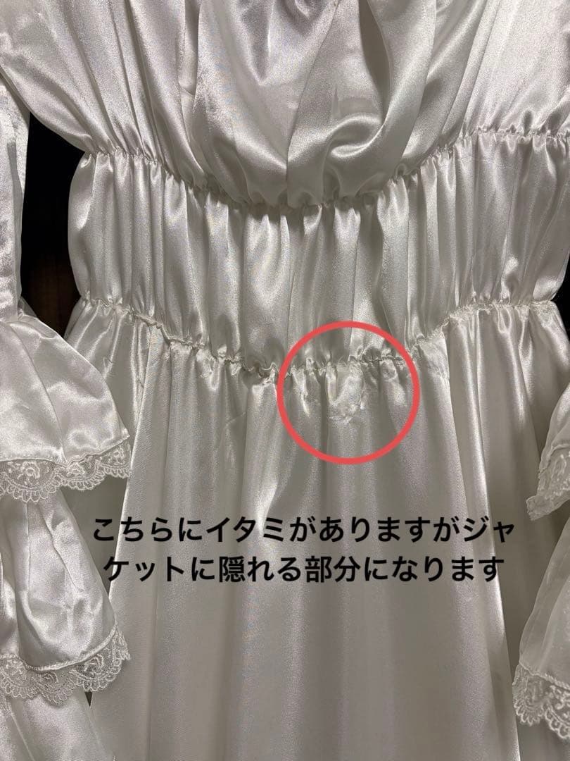 水銀燈 M コスプレ ローゼンメイデン 黒い翼＋ワイヤーパニエ＋ソックス付き