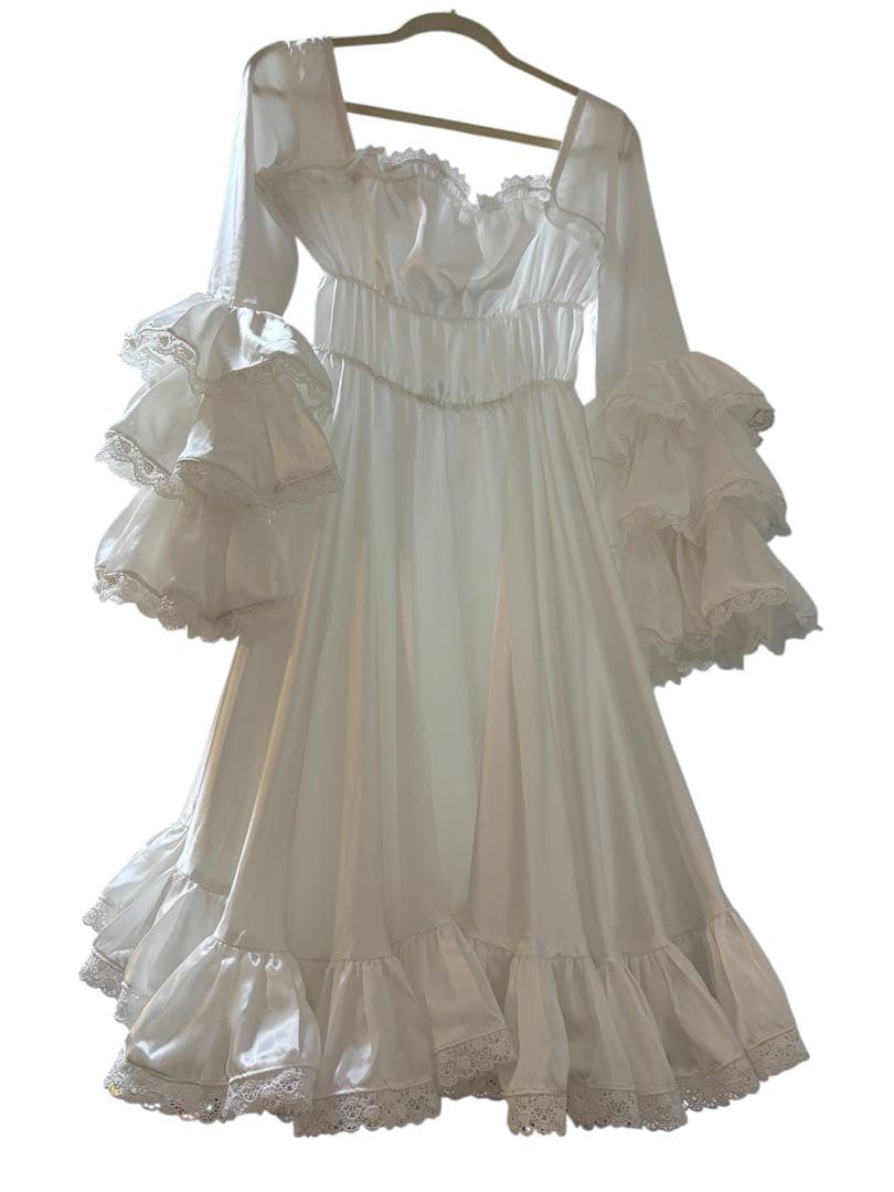 水銀燈 M コスプレ ローゼンメイデン 黒い翼＋ワイヤーパニエ＋ソックス付き