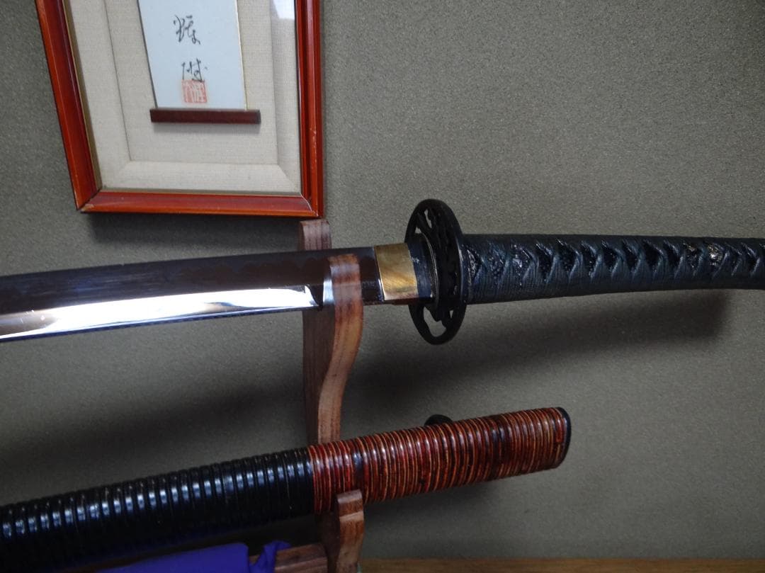 「武堂」中古模擬刀　71.5cm　923ｇ　真剣に近い重さ