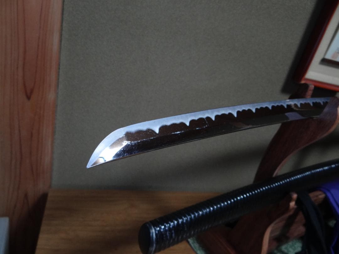 「武堂」中古模擬刀　71.5cm　923ｇ　真剣に近い重さ