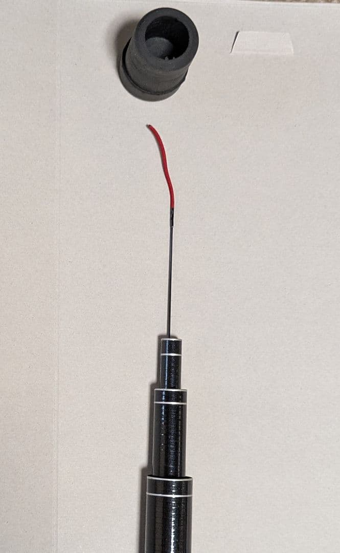 波路　硬調80　万能振出竿　ダイワ