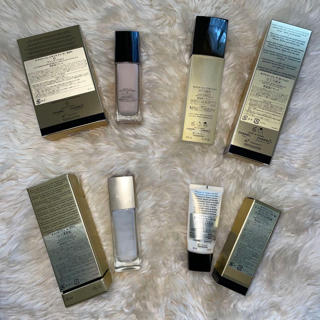 CHANEL サブリマージュ　空容器＆空箱