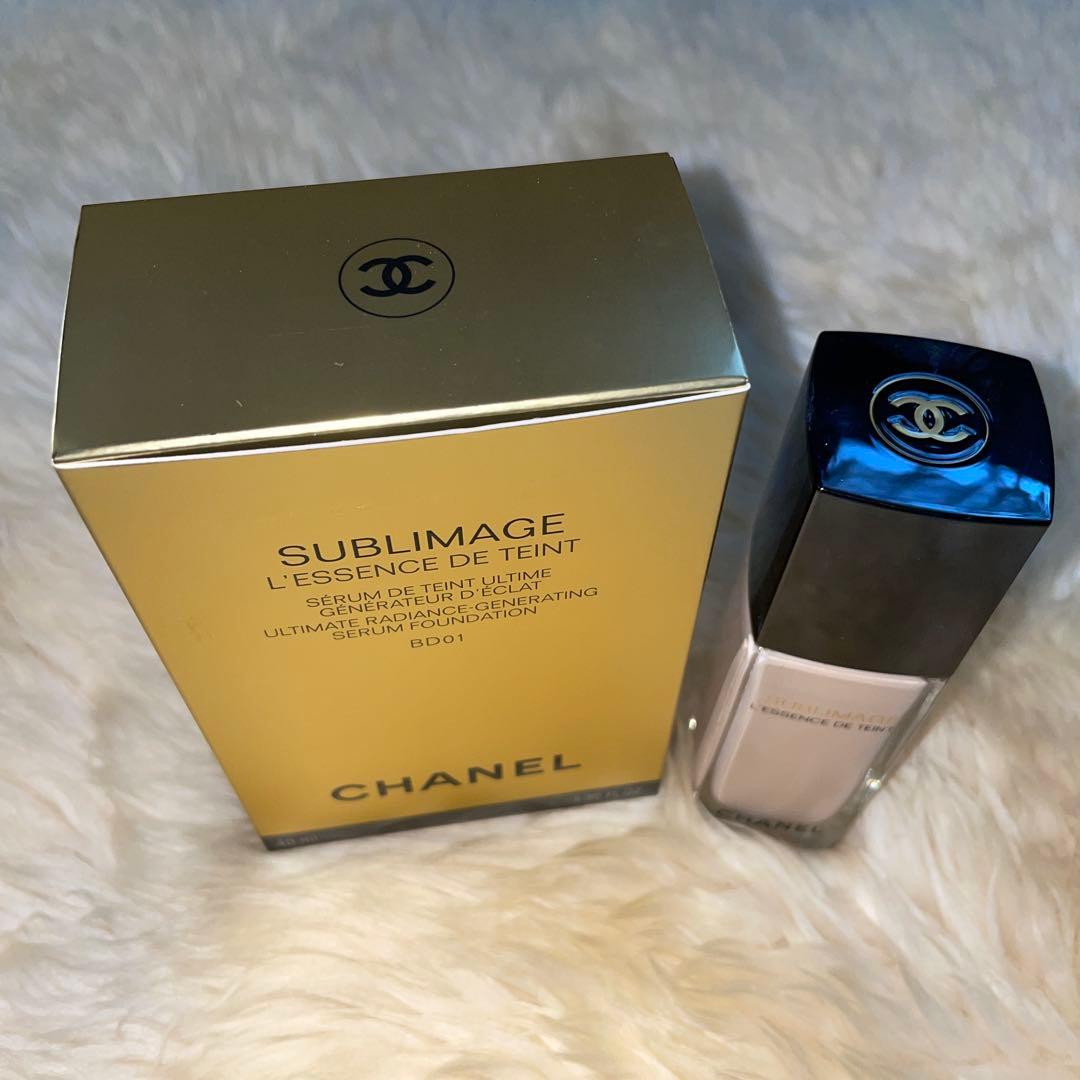 CHANEL サブリマージュ　空容器＆空箱
