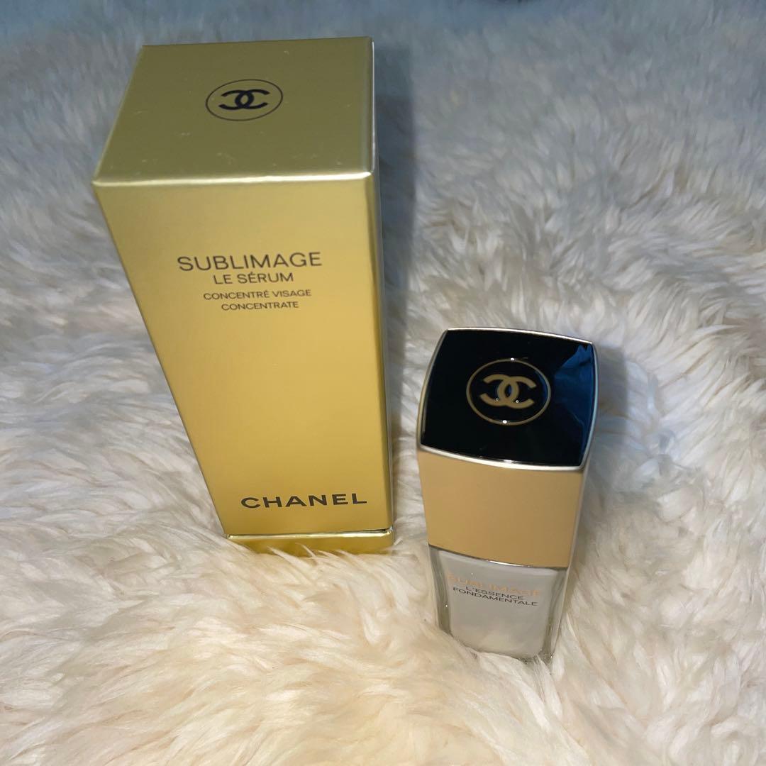 CHANEL サブリマージュ　空容器＆空箱