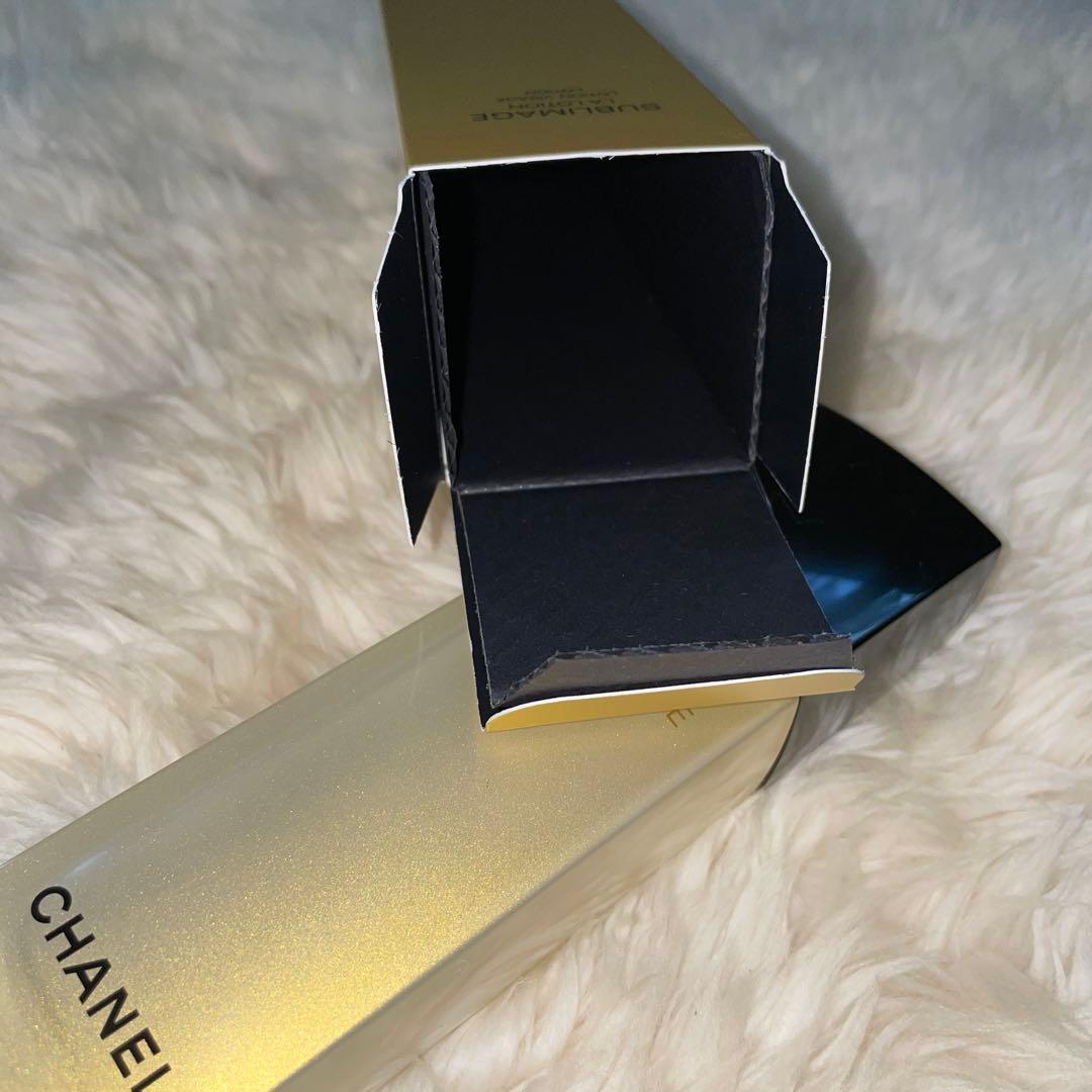 CHANEL サブリマージュ　空容器＆空箱