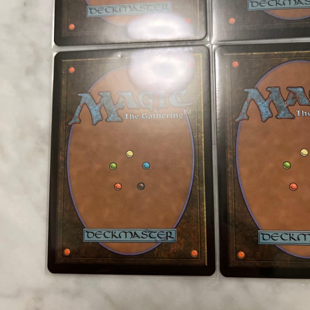 初版日本語foil オパールのモックス4枚セット