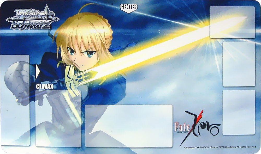 未開封】 米版 ＷＳ Fate / Zero プレイマット ヴァイスシュヴァルツ