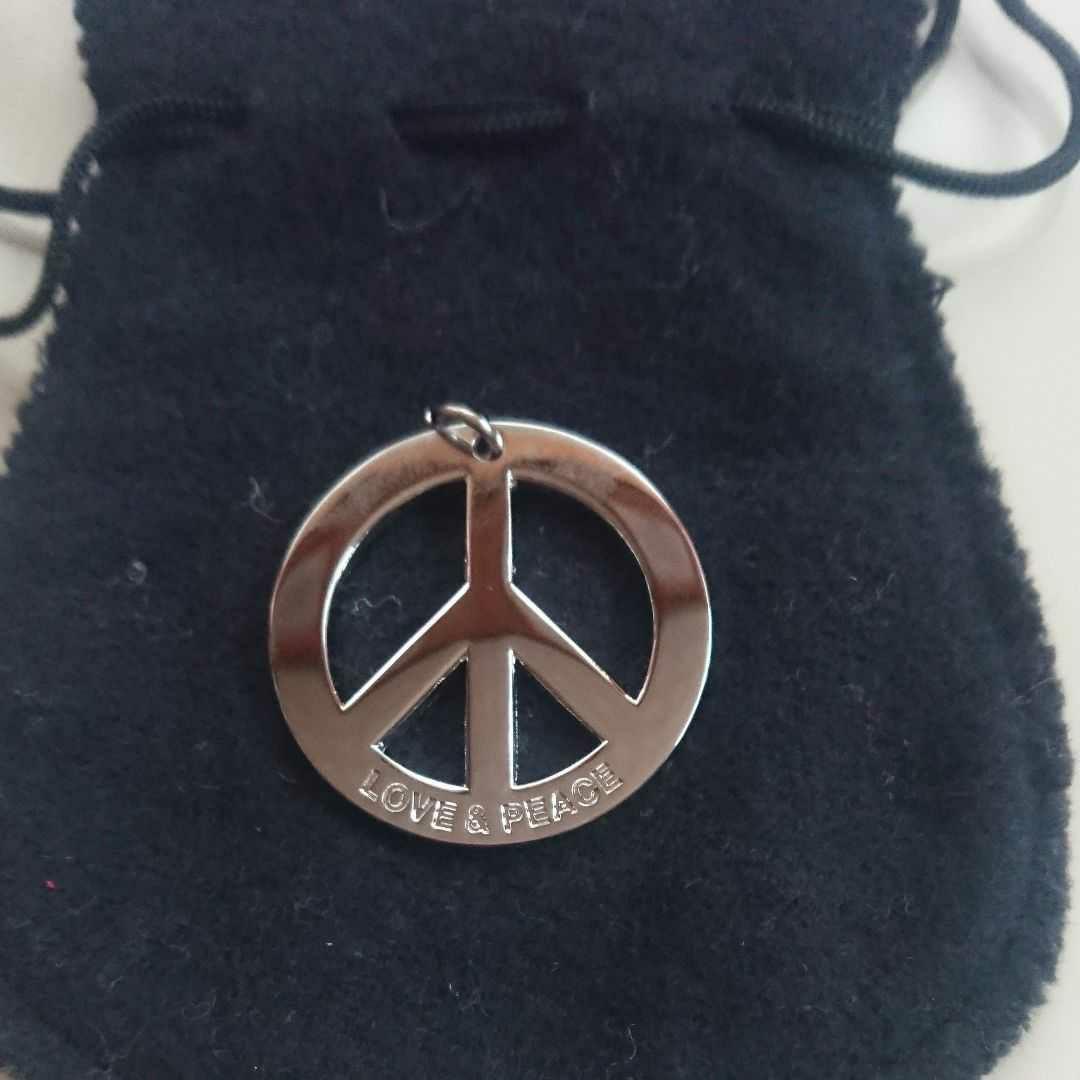【限定品】ジョン レノン LOVE & PEACE ペンダントトップ