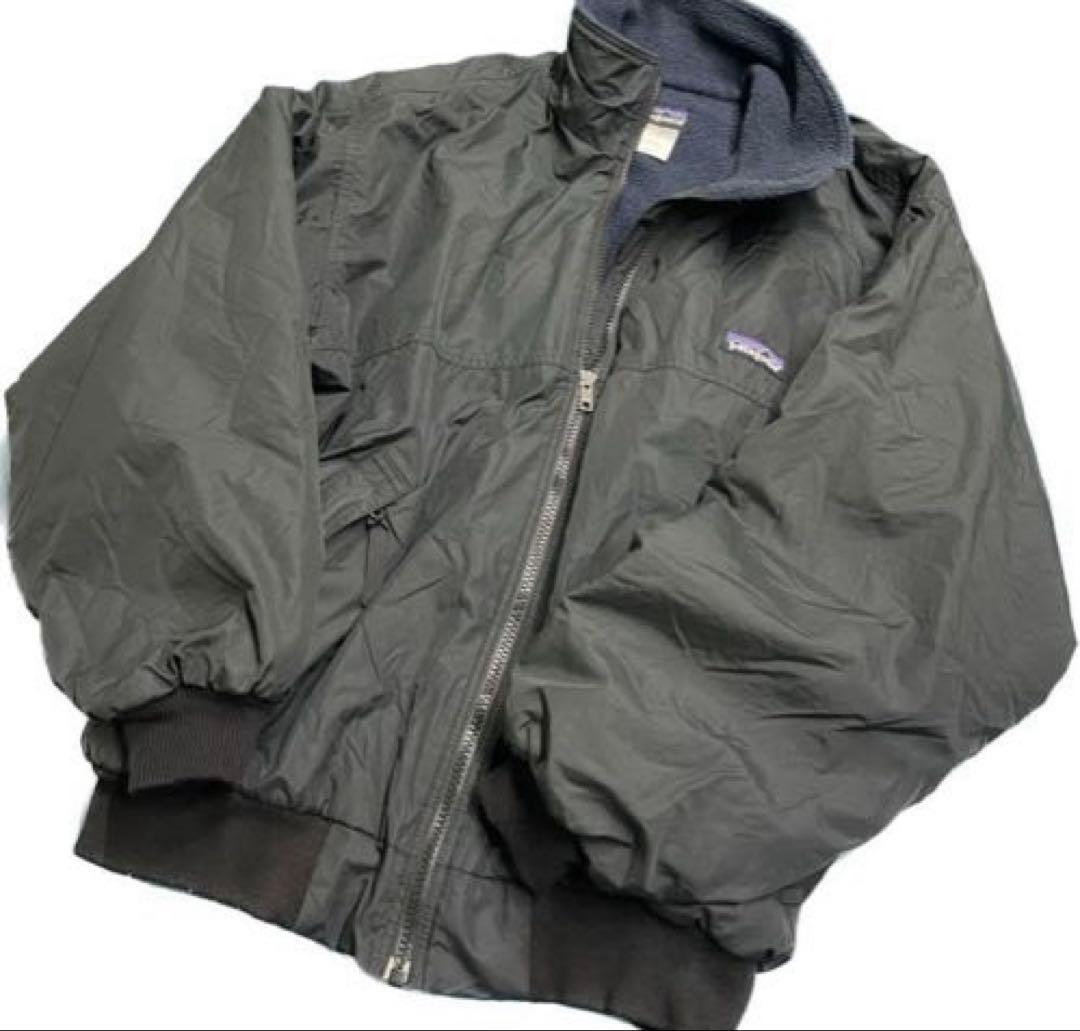 ふ*ゆ様 パタゴニア　90s シェルドシンチラ　black